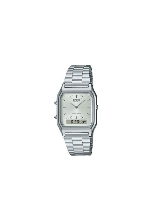 CASIO VINTAGE Mod. EDGY COLLECTION - Silver