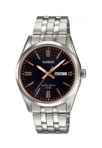 CASIO ENTICER Mod. DATE, BRACELET - BLACK