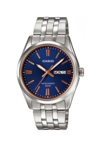 CASIO ENTICER Mod. DATE, BRACELET - BLUE