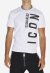 DSQ ICON Cool T-Shirt White