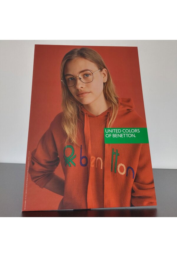 BENETTON MOD. WOMEN´S OPTICAL SHOWCARD AW21