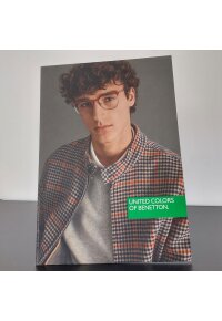 BENETTON MOD. MEN´S OPTICAL SHOWCARD AW21