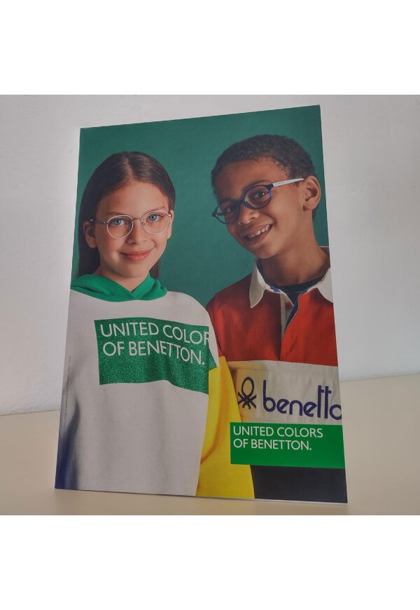 BENETTON MOD. KIDS OPTICAL SHOWCARD AW21