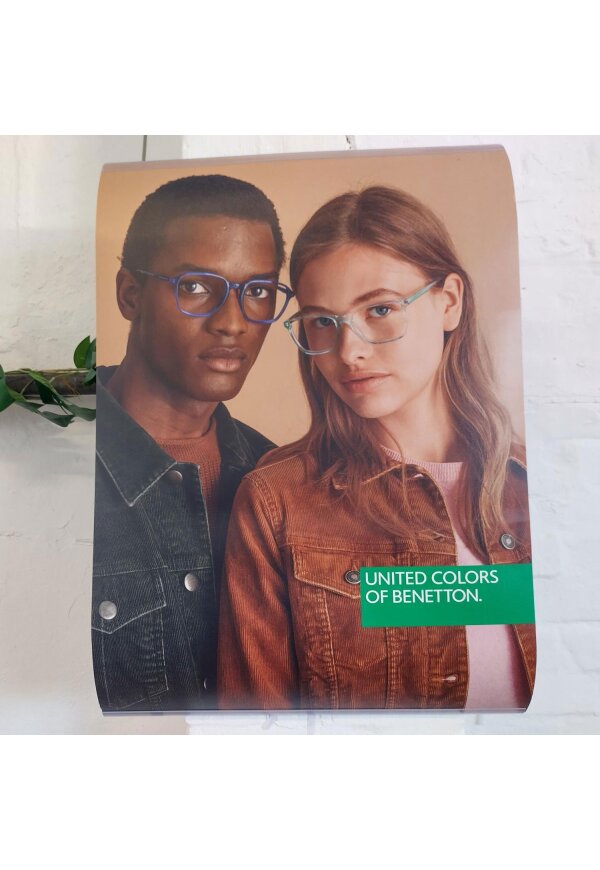 BENETTON MOD. OPT_SUN DOUBLE SIDED BANNER AW21