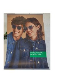 BENETTON MOD. OPT_SUN DOUBLE SIDED BANNER AW21