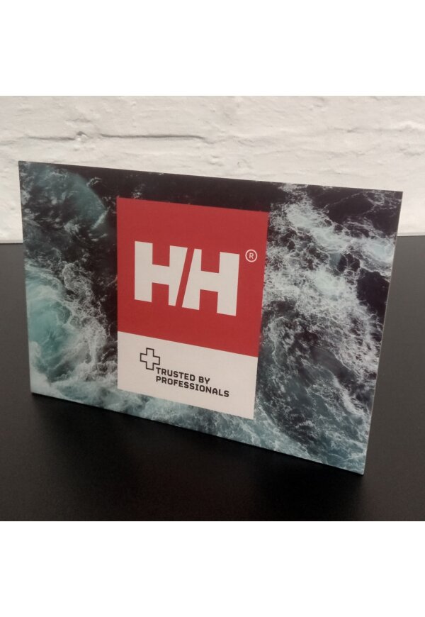 HELLY HANSEN MOD. HH SHOWCARD ALIVE SEA SMALL