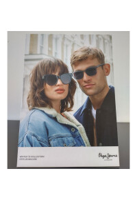 PEPE JEANS MOD. ADULT SUN SHOWCARD AW21