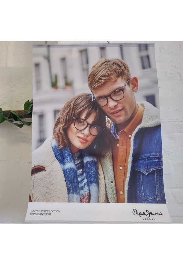 PEPE JEANS MOD. DOUBLE OPT_SUN WINDOW BANNER AW21