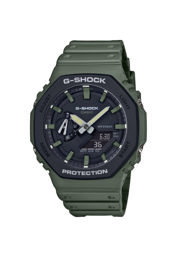 CASIO G-SHOCK Mod. OAK Layered bezel STREET UTILITY MILITARY SERIE