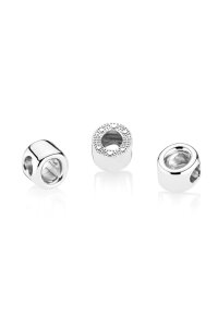 PANDORA CHARMS Mod. LETTER O SILVER