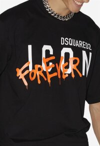 D2 ICON Forever T-Shirt Black