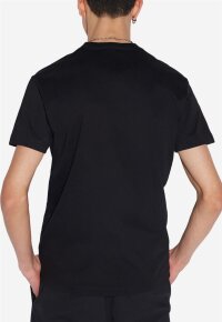 Dsquared2 Doodle Logo Face T-Shirt Black