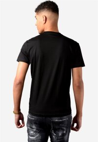 Dsquared2 Be Icon Tape T-Shirt Black