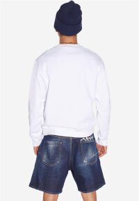 Red Ciro Round Neck Sweatshirt