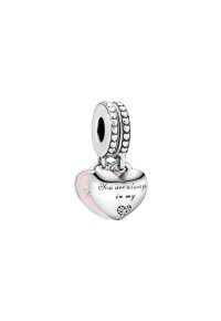 PANDORA JEWELRY Mod. MOTHER A& DAUGHTER HEARTS