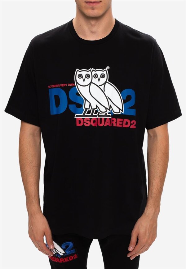 Dsquared2  D2 x OVO T-Shirt