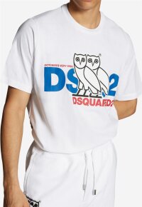 Dsquared2 D2 x OVO T-Shirt White