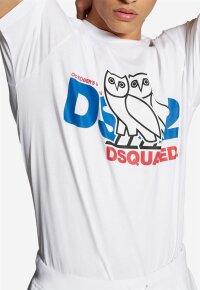 Dsquared2 D2 x OVO T-Shirt White