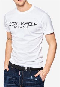 Dsquared2 T-Shirt MILANO T-Shirt White