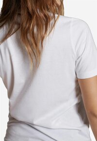 DSQ2 Damen T-Shirt White