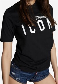 ICON Damen T-Shirt Black