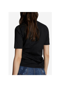 Dsquared2 ICON Logo Damen T-Shirt Schwarz