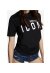 Dsquared2 ICON Logo Damen T-Shirt Schwarz