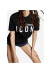 Dsquared2 ICON Logo Damen T-Shirt Schwarz